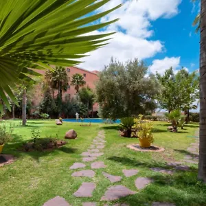 De Luxe Avec Piscine, Hivernage Marrakesh